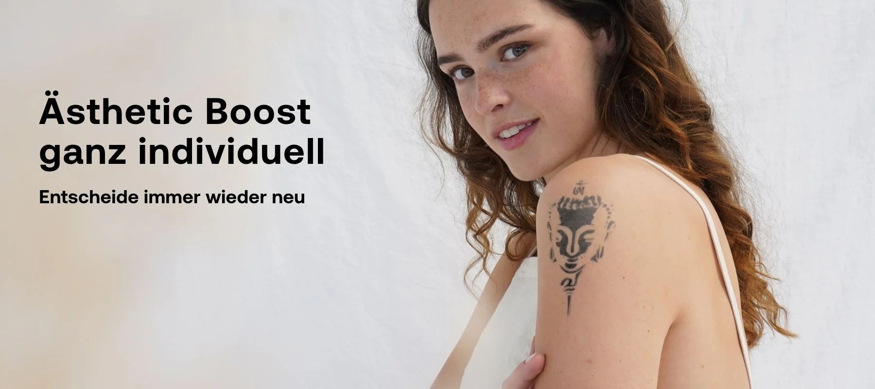 Tattoos, die mit Dir gehen.